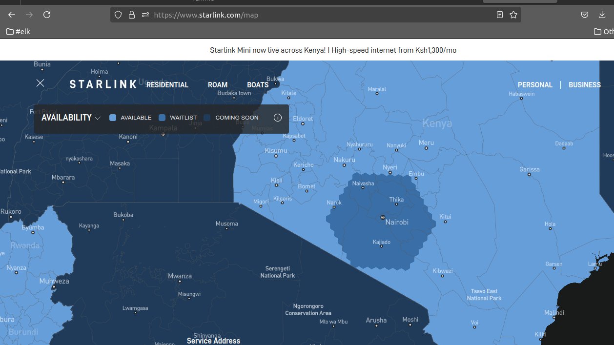Starlink Nairobi Subscription Suspension image
